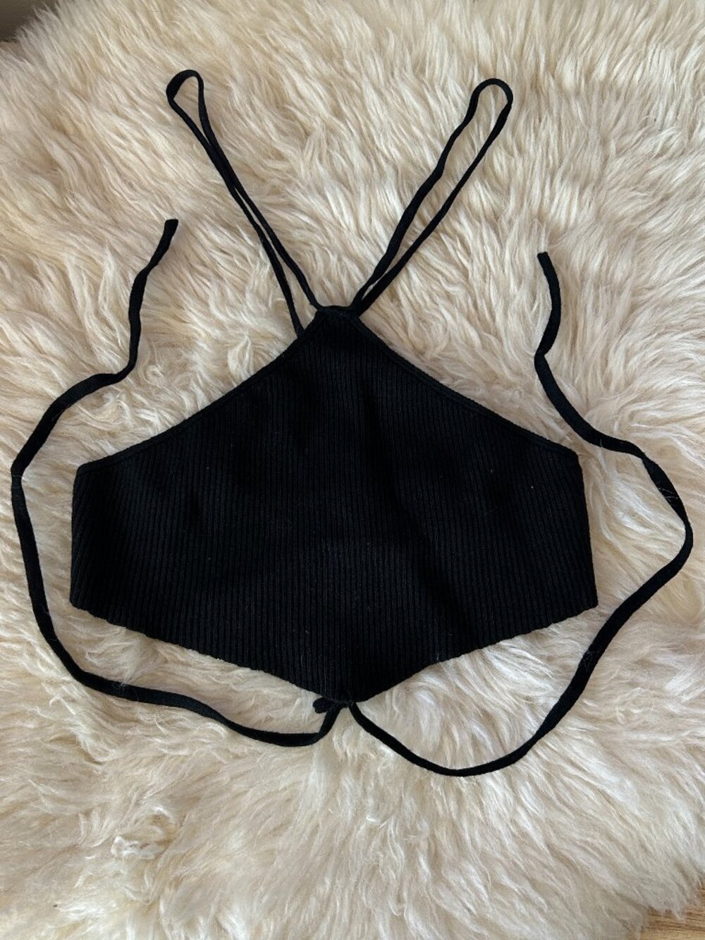 Strappy Crop Top